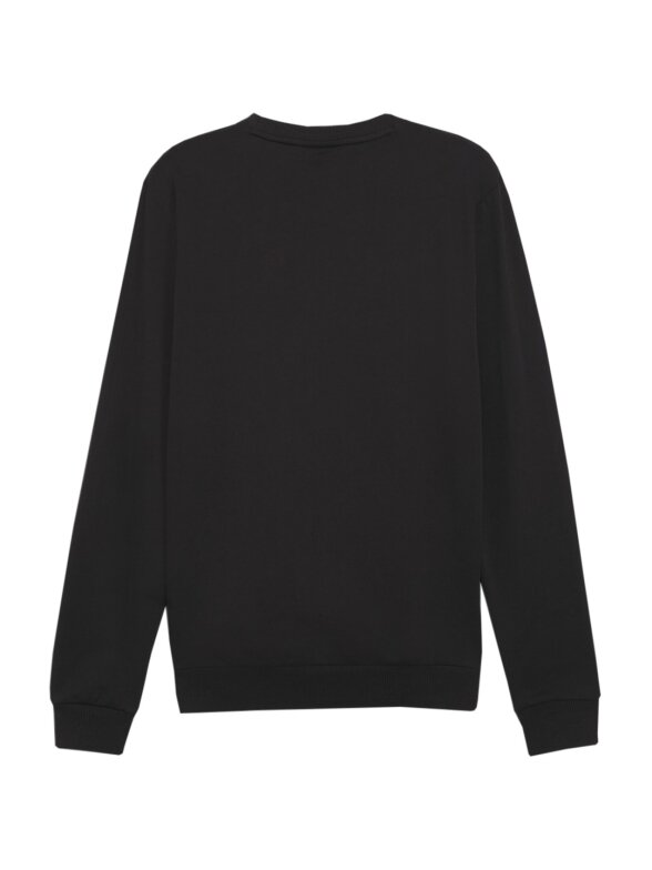 Puma Team Goal Casuals Crew Neck Sweat vyriškas džemperis juodas 658592 03 Puma Team Goal Casuals Crew Neck Sweat vyriškas džemperis juodas 658592 03