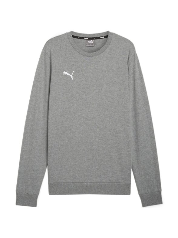 Puma Team Goal Casuals Crew Neck Sweat vyriškas džemperis pilkas 658592 33 Puma Team Goal Casuals Crew Neck Sweat vyriškas džemperis pilkas 658592 33