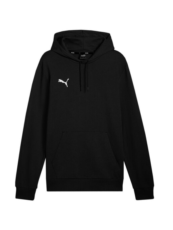 Puma Team Goal Casuals Hoody vyriškas džemperis juodas 658618 03 Puma Team Goal Casuals Hoody vyriškas džemperis juodas 658618 03