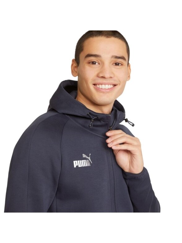 Puma TeamFinal Casuals vyriškas džemperis su gobtuvu, tamsiai mėlynas 657383 06 Puma TeamFinal Casuals vyriškas džemperis su gobtuvu, tamsiai mėlynas 657383 06