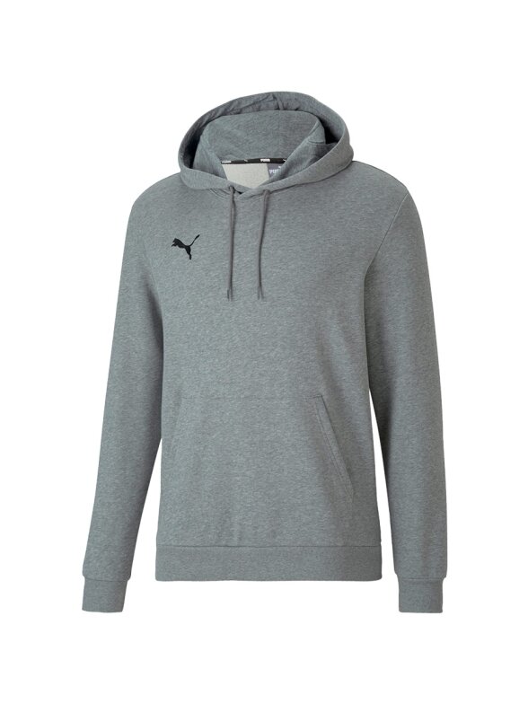 Puma teamGOAL 23 Causals Hoody vyriškas džemperis pilkas 656580 33 Puma teamGOAL 23 Causals Hoody vyriškas džemperis pilkas 656580 33