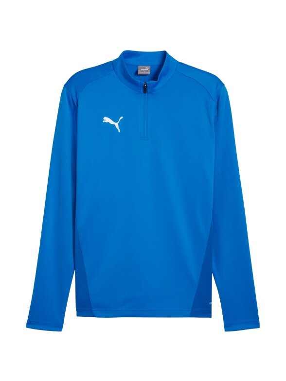 Puma TeamGoal Training 1/4 Zip Top moterims mėlyna džemperis 658629 02