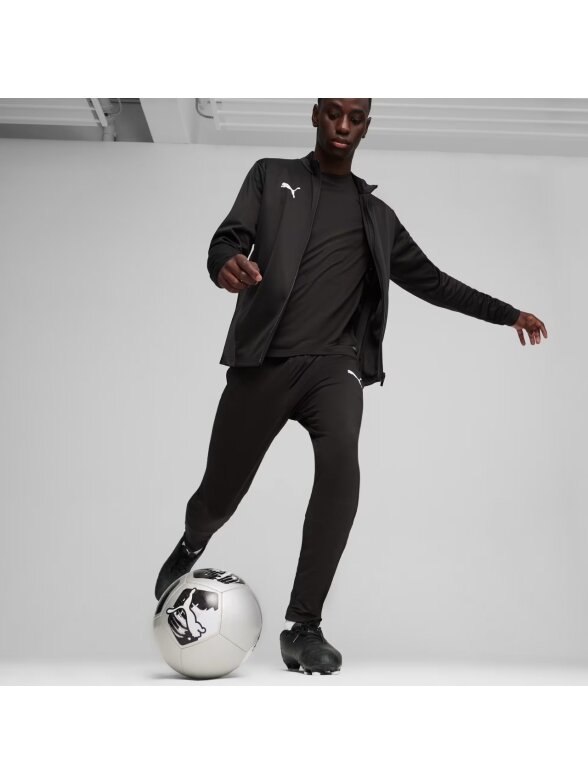 Puma TeamGoal Training Jacket vyrams juoda 658633 03 5 Puma TeamGoal Training Jacket vyrams juoda 658633 03 5
