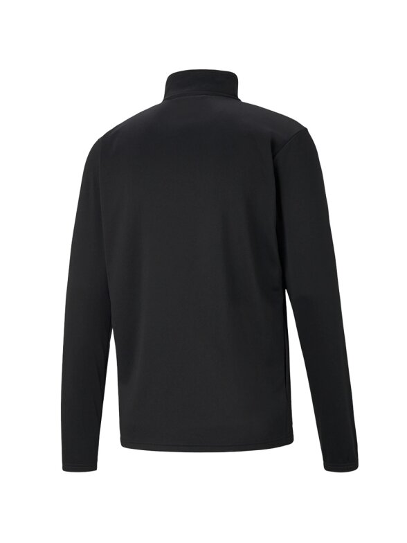 Puma teamRISE Training Poly Jacket vyriški džemperiai juodi 657392 03 1 Puma teamRISE Training Poly Jacket vyriški džemperiai juodi 657392 03 1