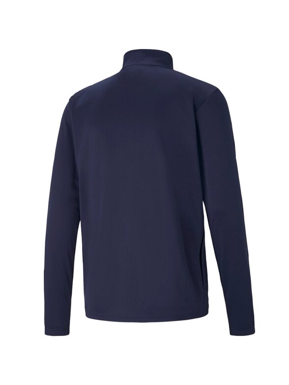 Puma teamRISE Training Poly Jacket vyriškas džemperis, tamsiai mėlynas 657392 06 1 Puma teamRISE Training Poly Jacket vyriškas džemperis, tamsiai mėlynas 657392 06 1
