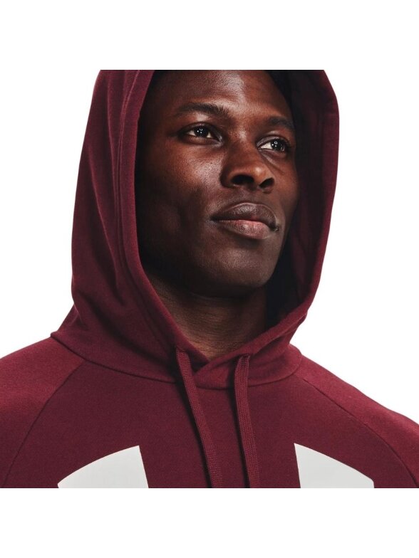 Vyriški „Under Armour Rival Fleece Big Logo HD“ džemperiai, bordo 1357093 690 2 Vyriški „Under Armour Rival Fleece Big Logo HD“ džemperiai, bordo 1357093 690 2