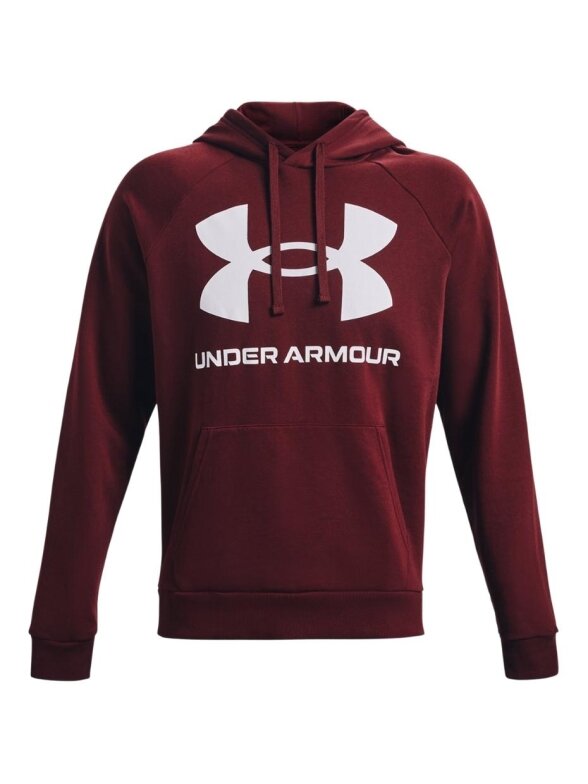 Vyriški „Under Armour Rival Fleece Big Logo HD“ džemperiai, bordo 1357093 690 Vyriški „Under Armour Rival Fleece Big Logo HD“ džemperiai, bordo 1357093 690