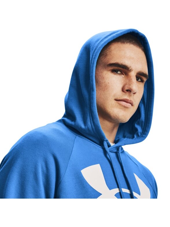 Vyriški „Under Armour“ konkurentų „Fleece Big Logo HD“ džemperiai, šviesiai mėlyni 1357093 787 1 Vyriški „Under Armour“ konkurentų „Fleece Big Logo HD“ džemperiai, šviesiai mėlyni 1357093 787 1