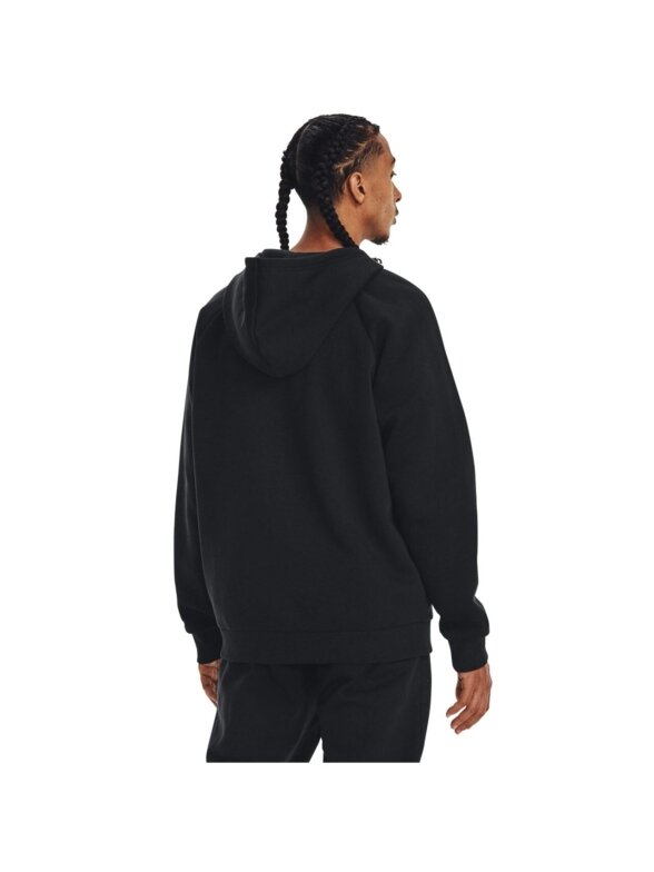 „Džemperis“ vyriškas „Under Armour“ „Fleece FZ“ juodas gobtuvas 1379767 001 4
