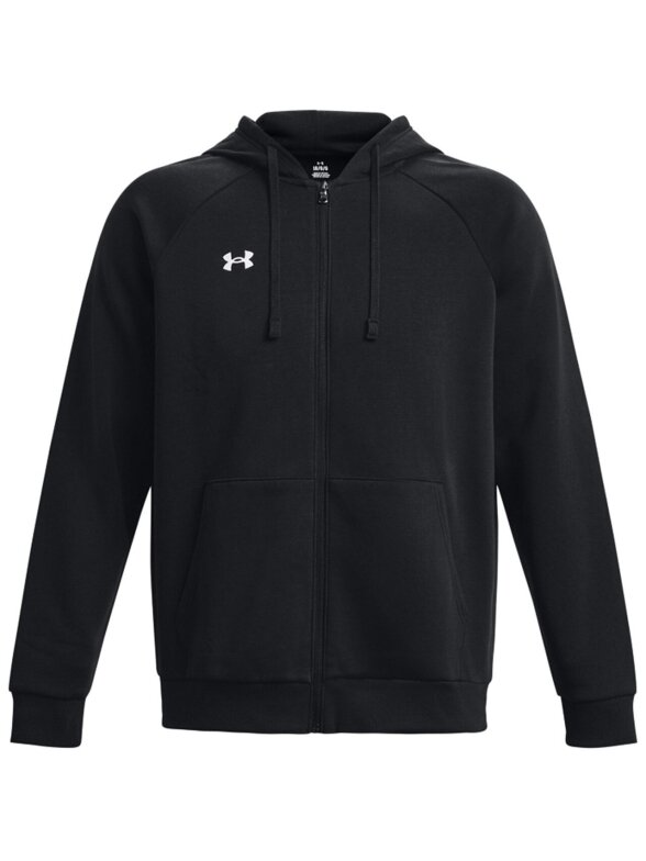 „Džemperis“ vyriškas „Under Armour“ „Fleece FZ“ juodas gobtuvas 1379767 001 2 „Džemperis“ vyriškas „Under Armour“ „Fleece FZ“ juodas gobtuvas 1379767 001 2