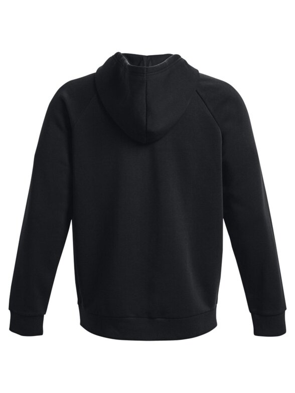 „Džemperis“ vyriškas „Under Armour“ „Fleece FZ“ juodas gobtuvas 1379767 001 3