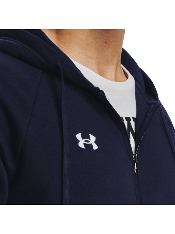 Vyriškas „Under Armour“ „FZ“ vilnos džemperis, tamsiai mėlynas, 1379767 410 3