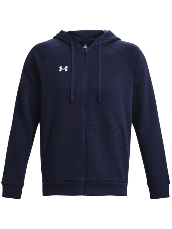 Vyriškas „Under Armour“ „FZ“ vilnos džemperis, tamsiai mėlynas, 1379767 410 Vyriškas „Under Armour“ „FZ“ vilnos džemperis, tamsiai mėlynas, 1379767 410