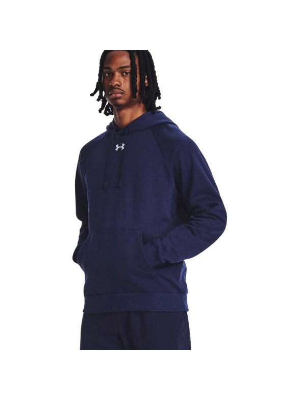 Vyriškas „Under Armour“ konkurentų vilnos džemperis, tamsiai mėlynas 1379757 410