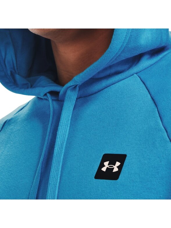 Vyriškas „Under Armour“ konkurentų vilnos džemperis, mėlynas 1357092 422 1