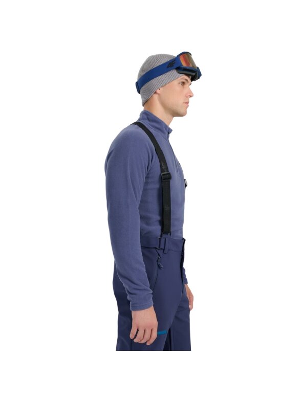 4F vyrams poliarinė džemperis M065 denim 4FWAW25UFLEM065 32S 3