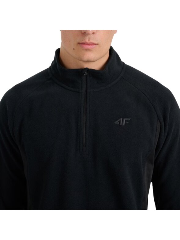 4F Poliarinė striukė vyrams M066 giliai juoda 4 4F Poliarinė striukė vyrams M066 giliai juoda 4
