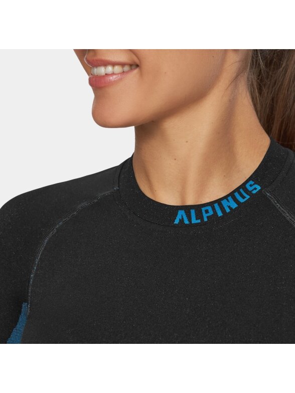 Alpinus Tactical Base Layer moteriškas termo džemperis juodos ir mėlynos spalvos GT43210 14 Alpinus Tactical Base Layer moteriškas termo džemperis juodos ir mėlynos spalvos GT43210 14