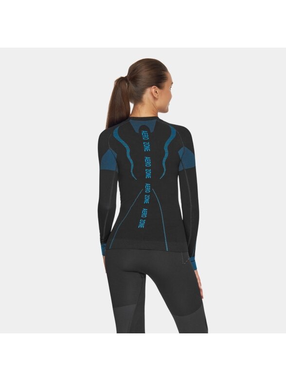 Alpinus Tactical Base Layer moteriškas termo džemperis juodos ir mėlynos spalvos GT43210 16 Alpinus Tactical Base Layer moteriškas termo džemperis juodos ir mėlynos spalvos GT43210 16