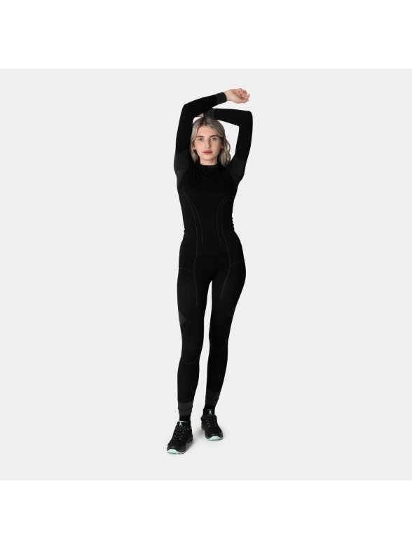 Alpinus Tactical Base Layer moteriškas termo džemperis, juodos ir pilkos spalvos GT18362 9 Alpinus Tactical Base Layer moteriškas termo džemperis, juodos ir pilkos spalvos GT18362 9