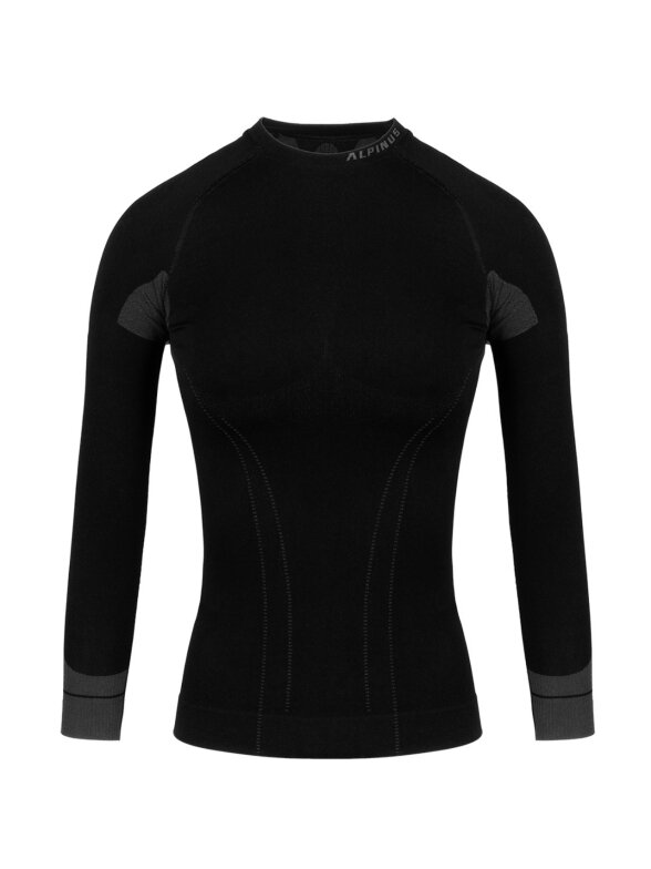Alpinus Tactical Base Layer moteriškas termo džemperis, juodos ir pilkos spalvos GT18362 10
