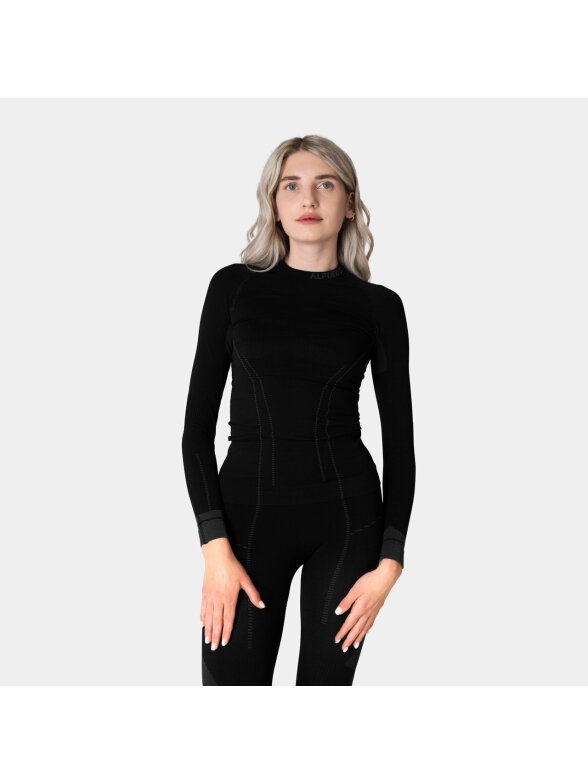Alpinus Tactical Base Layer moteriškas termo džemperis, juodos ir pilkos spalvos GT18362 6 Alpinus Tactical Base Layer moteriškas termo džemperis, juodos ir pilkos spalvos GT18362 6