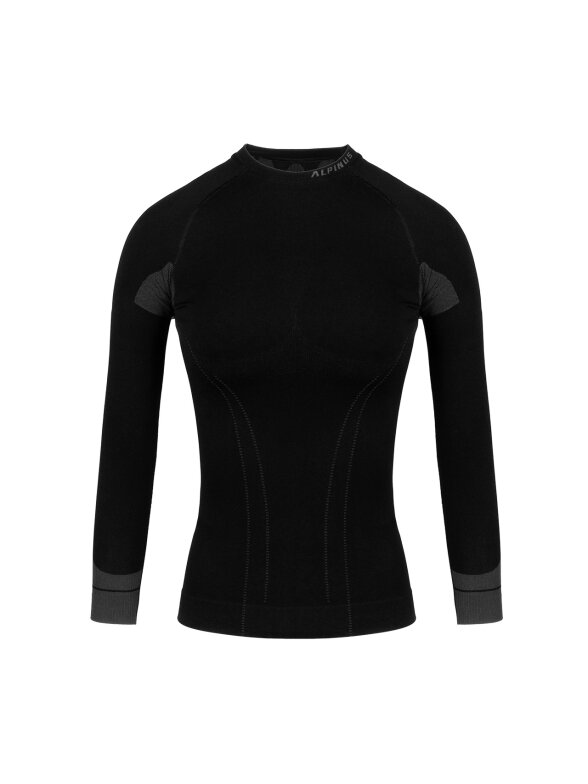 Alpinus Tactical Base Layer moteriškas termo džemperis, juodos ir pilkos spalvos GT18362 Alpinus Tactical Base Layer moteriškas termo džemperis, juodos ir pilkos spalvos GT18362