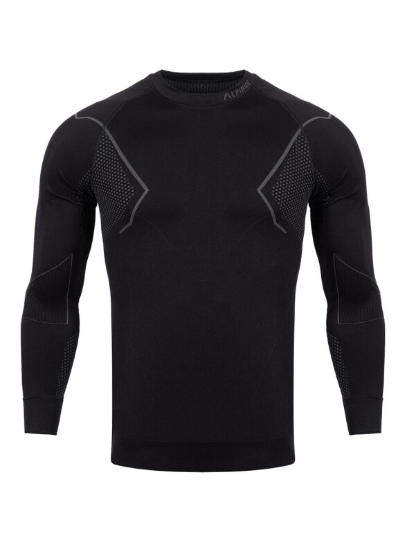 Alpinus Active Base Layer vyriškas termo džemperis, juodos ir pilkos spalvos GT43189 4 Alpinus Active Base Layer vyriškas termo džemperis, juodos ir pilkos spalvos GT43189 4
