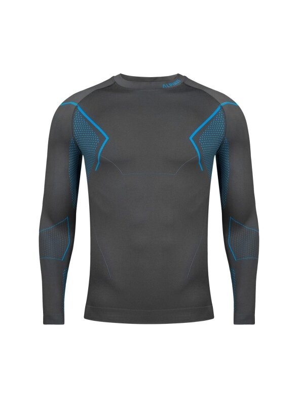 Džemperis vyriškas termoaktyvus Alpinus Active Base Layer pilkas GT43860 5