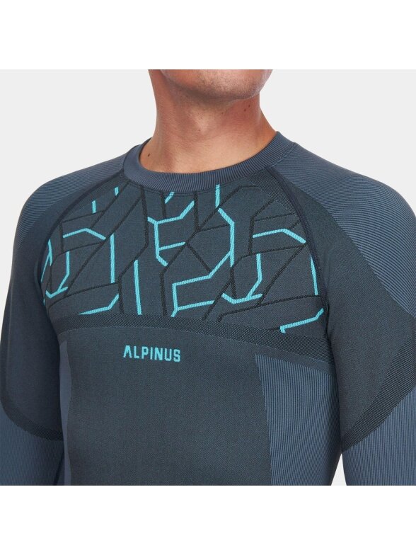 Alpinus Tactical Gausdal vyriški termo džemperiai grafito-mėlyna SI8912 - SI8916 7 Alpinus Tactical Gausdal vyriški termo džemperiai grafito-mėlyna SI8912 - SI8916 7
