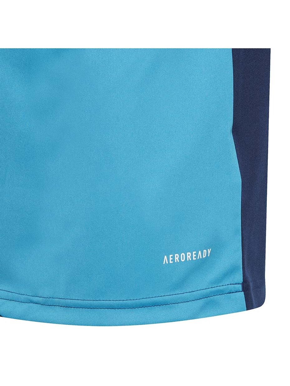 Adidas Squadra 21 Goalkepper Jersey Jaunimo vartininko džemperis vaikams, mėlynai tamsiai mėlynas GN6947 4