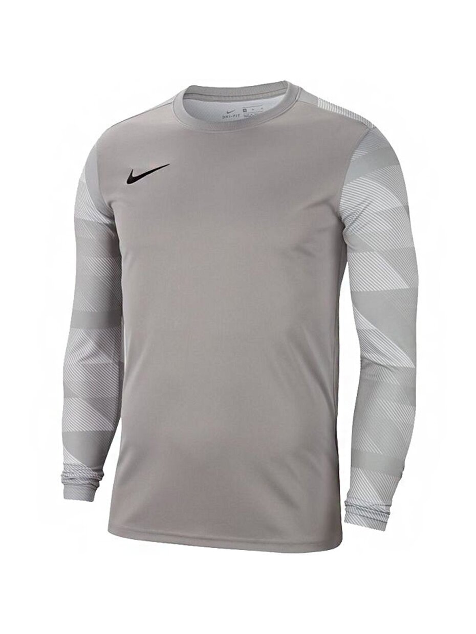 Vaikiški vartininko džemperiai Nike Dry Park IV JSY LS GK JUNIOR pilka CJ6072 052 Vaikiški vartininko džemperiai Nike Dry Park IV JSY LS GK JUNIOR pilka CJ6072 052