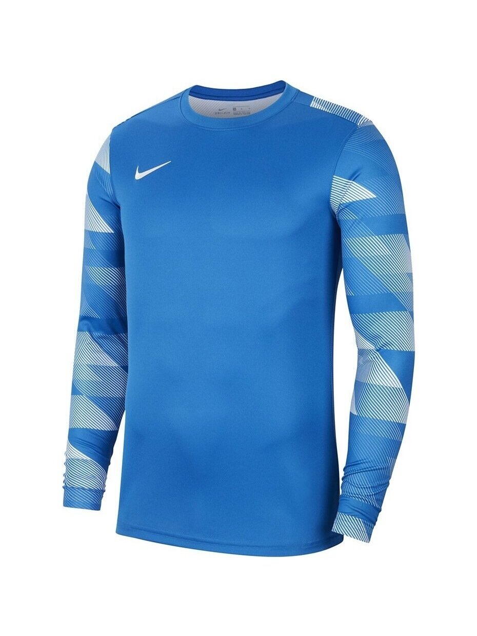 Marškinių vyrų vartininkas Nike Dry Park IV JSY LS GK mėlynas CJ6066 463