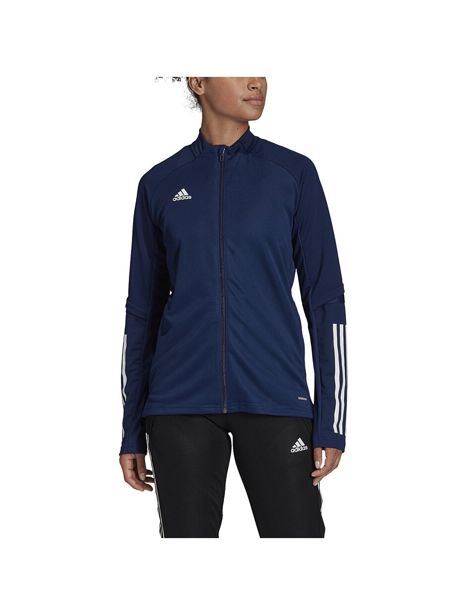 Adidas Condivo 20 Training moteriškas džemperis, tamsiai mėlynas FS7106 2