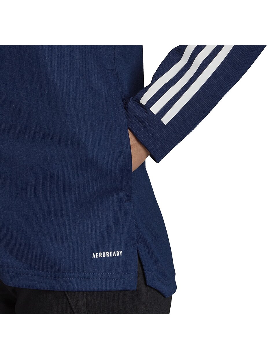 Adidas Condivo 20 Training moteriškas džemperis, tamsiai mėlynas FS7106 6