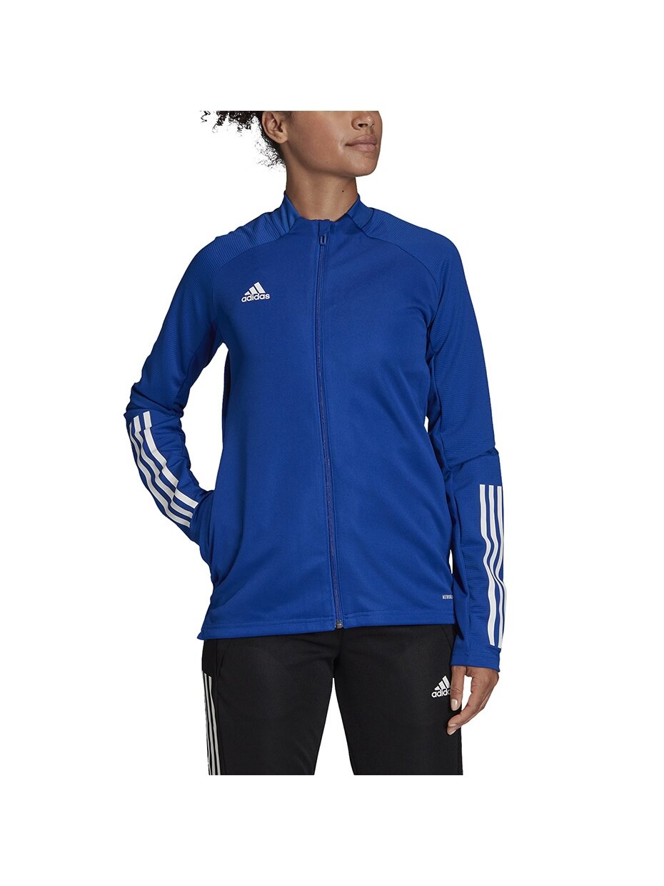 Adidas Condivo 20 Training moteriškas džemperis, mėlynas FS7105 2 Adidas Condivo 20 Training moteriškas džemperis, mėlynas FS7105 2