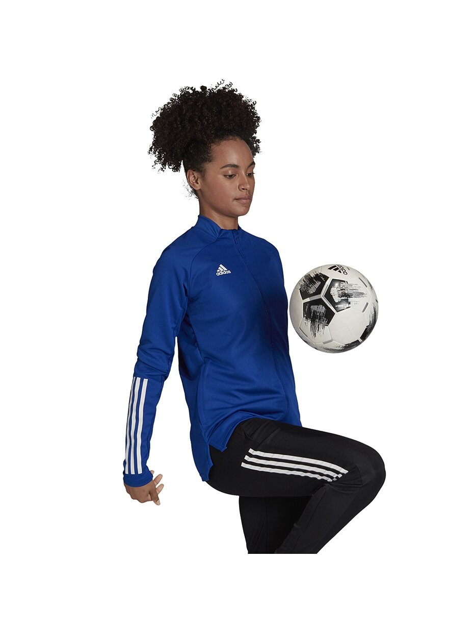 Adidas Condivo 20 Training moteriškas džemperis, mėlynas FS7105 3 Adidas Condivo 20 Training moteriškas džemperis, mėlynas FS7105 3