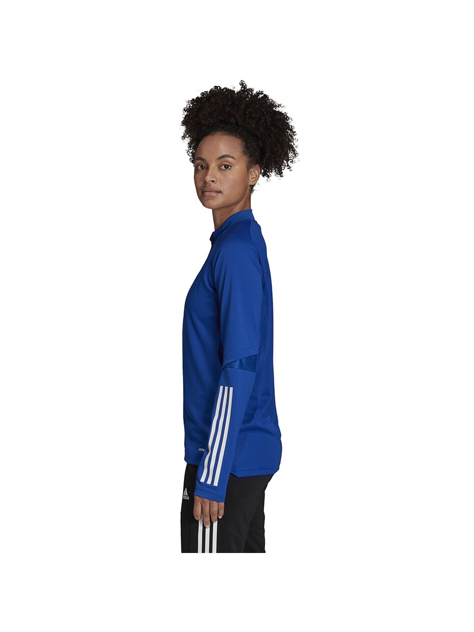 Adidas Condivo 20 Training moteriškas džemperis, mėlynas FS7105 5