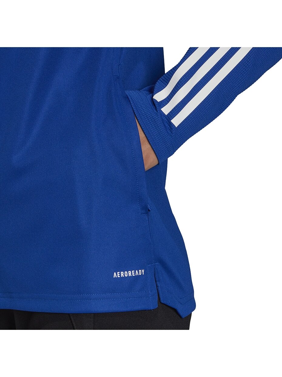Adidas Condivo 20 Training moteriškas džemperis, mėlynas FS7105 6