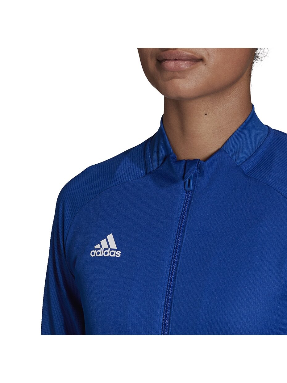 Adidas Condivo 20 Training moteriškas džemperis, mėlynas FS7105 8
