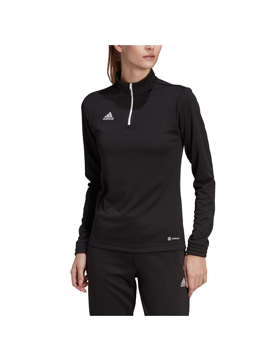 Adidas Entrada 22 Top Training moteriškas džemperis juodas H57541 2 Adidas Entrada 22 Top Training moteriškas džemperis juodas H57541 2