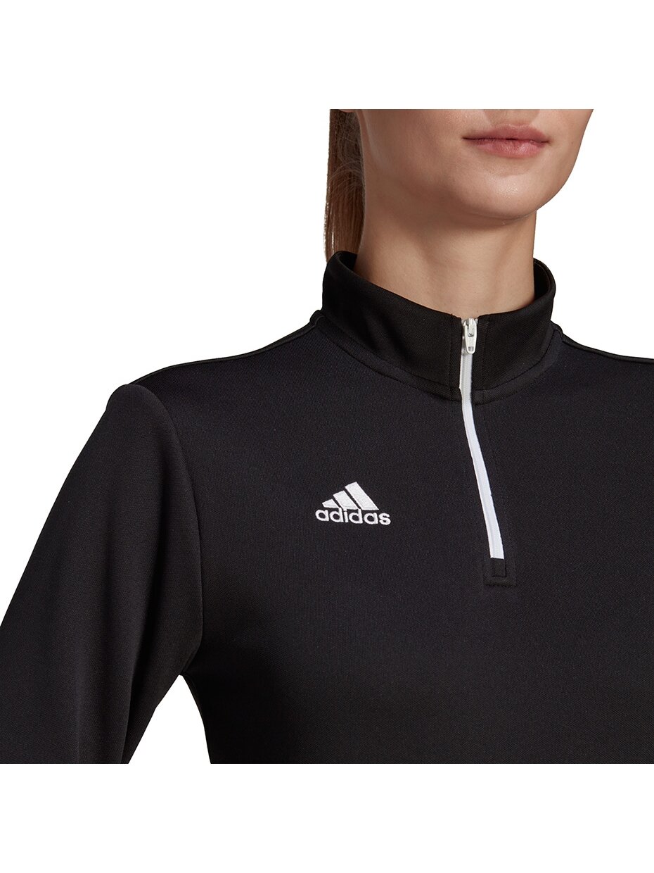 Adidas Entrada 22 Top Training moteriškas džemperis juodas H57541 7 Adidas Entrada 22 Top Training moteriškas džemperis juodas H57541 7
