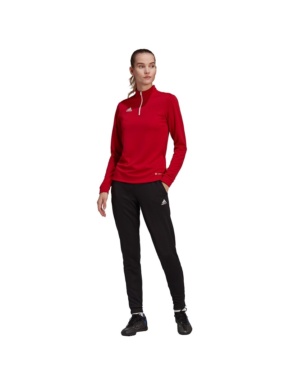 Adidas Entrada 22 Top Training moteriškas džemperis raudonas H57551 2