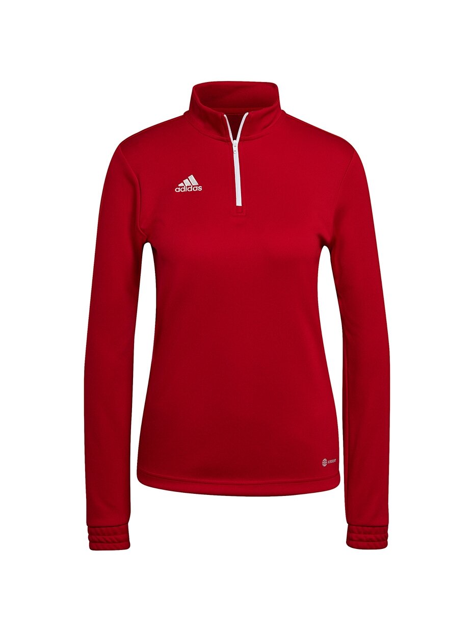 Adidas Entrada 22 Top Training moteriškas džemperis raudonas H57551 Adidas Entrada 22 Top Training moteriškas džemperis raudonas H57551