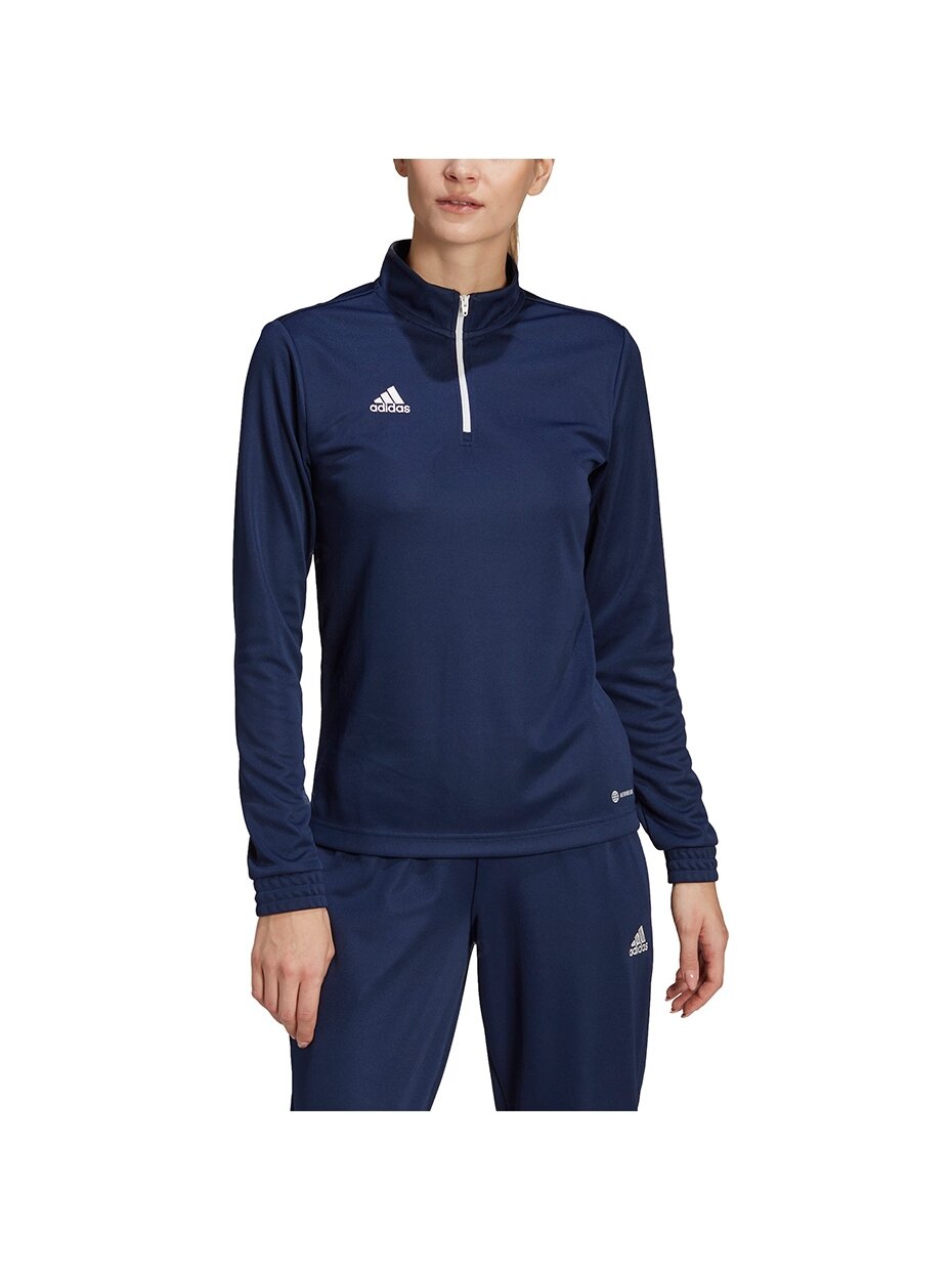 Adidas Entrada 22 Top Training moteriškas džemperis, tamsiai mėlynas H57483 2 Adidas Entrada 22 Top Training moteriškas džemperis, tamsiai mėlynas H57483 2