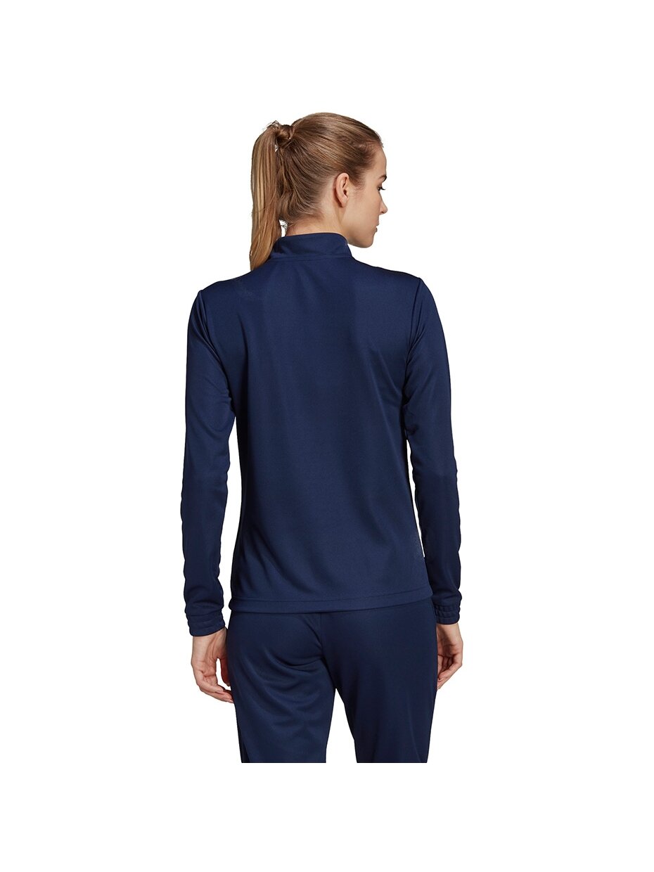 Adidas Entrada 22 Top Training moteriškas džemperis, tamsiai mėlynas H57483 4