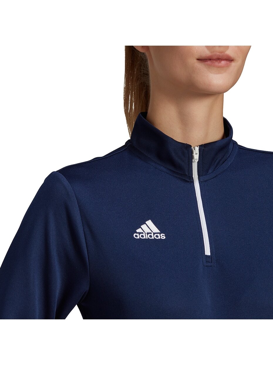 Adidas Entrada 22 Top Training moteriškas džemperis, tamsiai mėlynas H57483 7