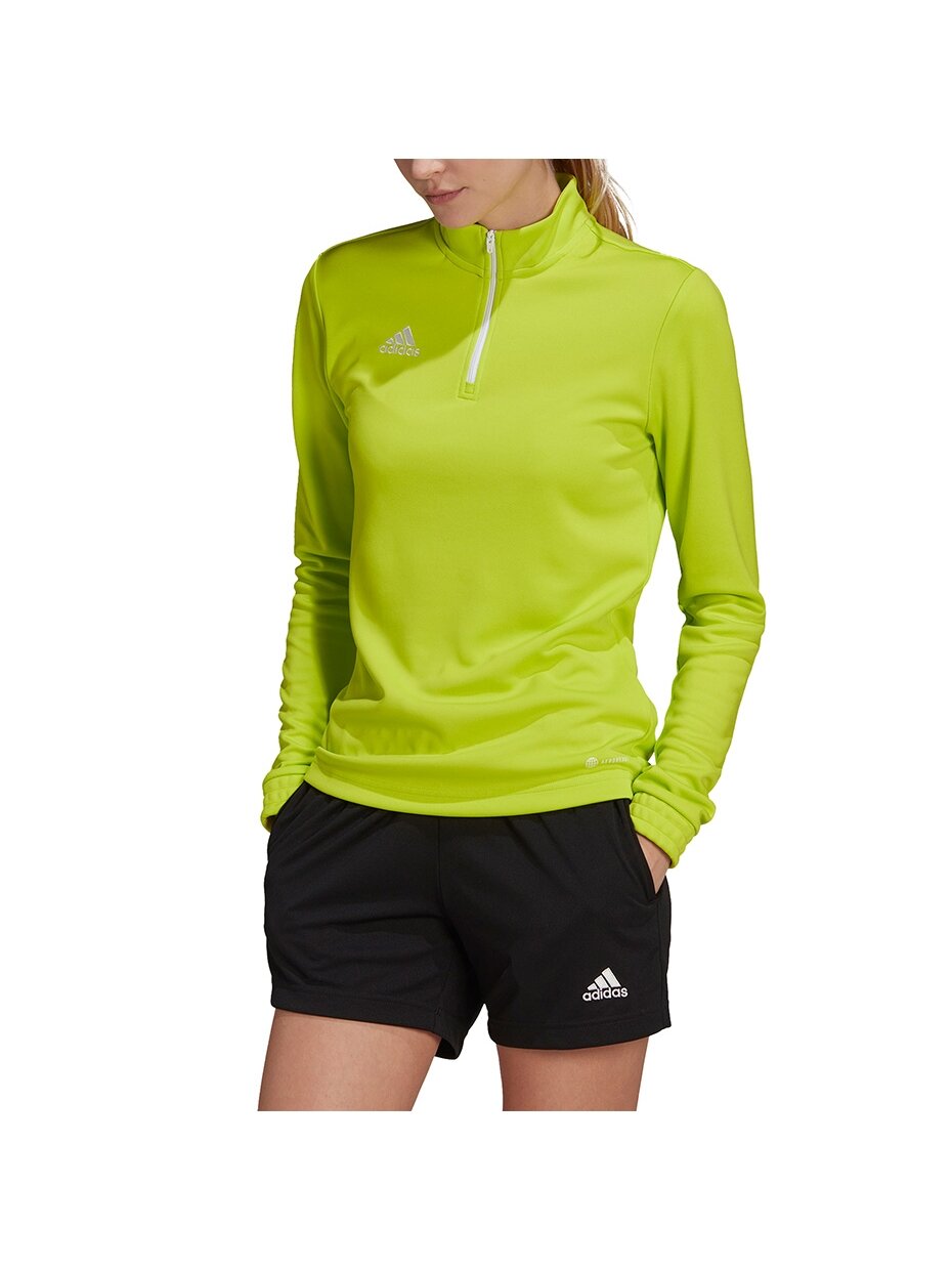 Adidas Entrada 22 Top Training moteriškas džemperis, lime HC5052 2