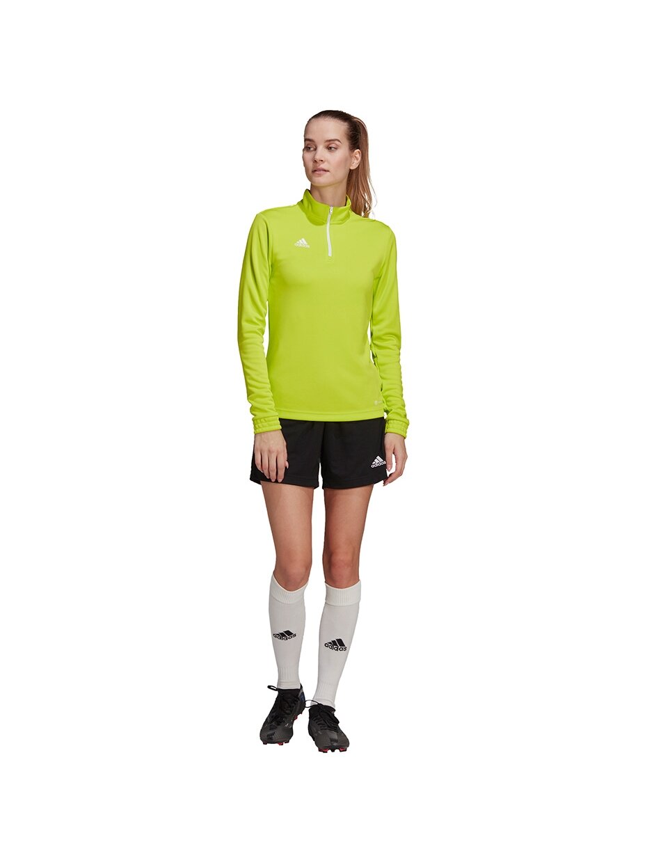 Adidas Entrada 22 Top Training moteriškas džemperis, lime HC5052 4