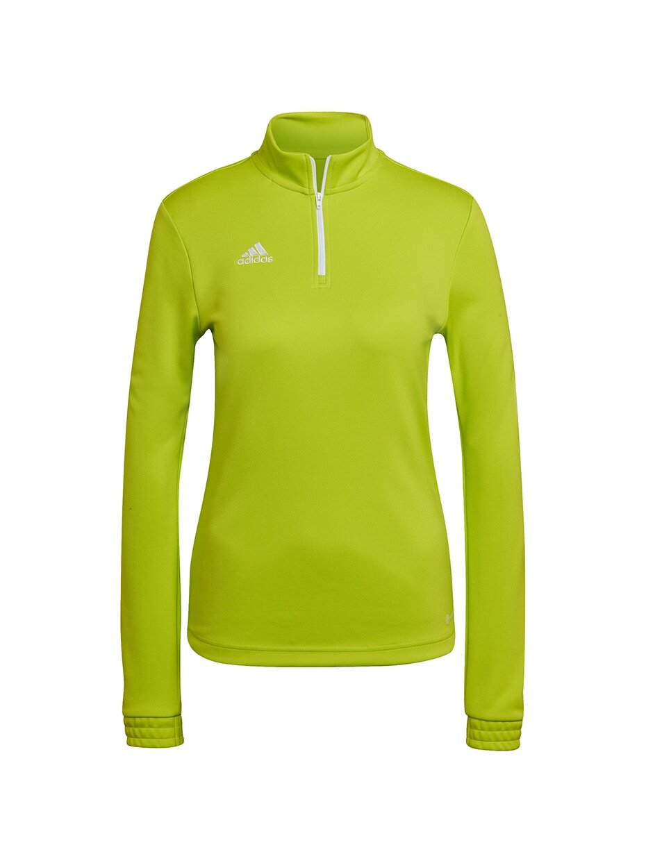 Adidas Entrada 22 Top Training moteriškas džemperis, lime HC5052